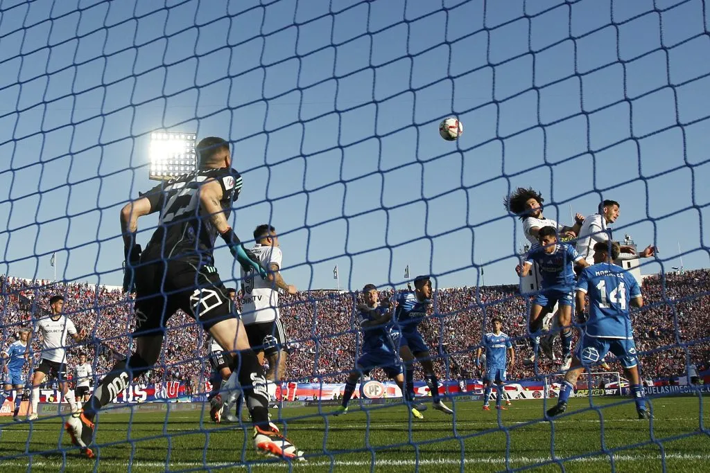 En la presente temporada, el Cacique no ha podido disputar ninguno de los tres clásicos que debía sostener. Imagen: Felipe Zanca/Photosport