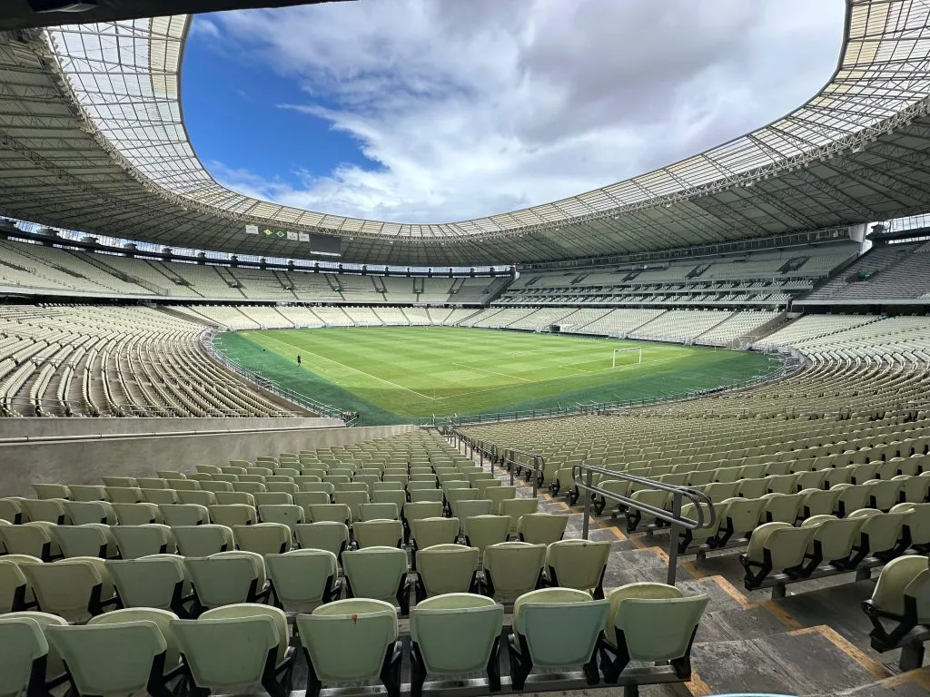 Arena Castelao de la ciudad de Fortaleza. Imagen: Diego Jara, DaleAlbo.