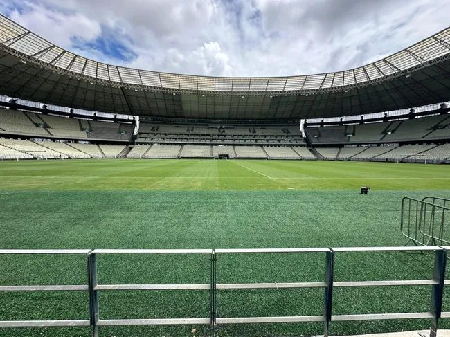 Arena Castelao de la ciudad de Fortaleza. Imagen: Diego Jara, DaleAlbo.