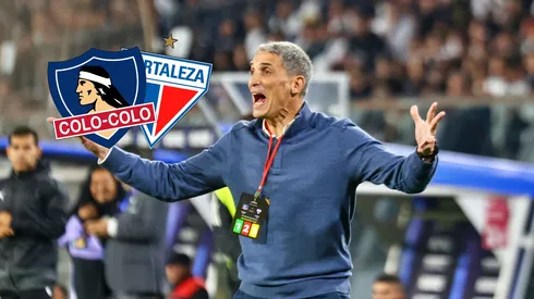 Colo Colo enfrentará a un complicado Fortaleza.