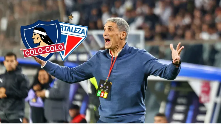Colo Colo enfrentará a un complicado Fortaleza.