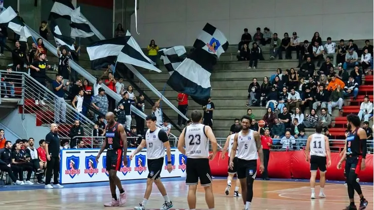 Colo Colo Básquet podría cerrar sus actividades.
