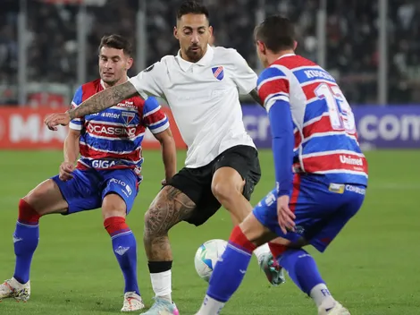 Colo Colo va de punto ante Fortaleza en un duelo clave por la Copa Libertadores