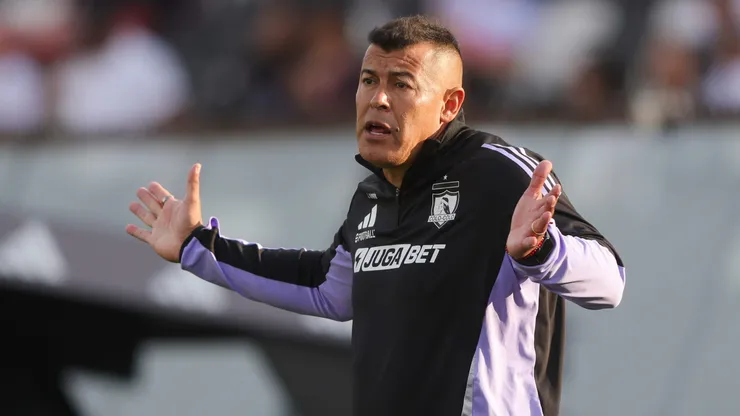 Jorge Almirón se refiere a su futuro en Colo Colo.