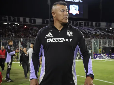 Jorge Almirón reconoce el mal momento que atraviesa Colo Colo