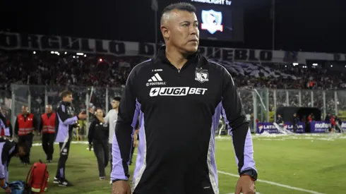 Jorge Almirón habló sobre el mal momento de Colo Colo.