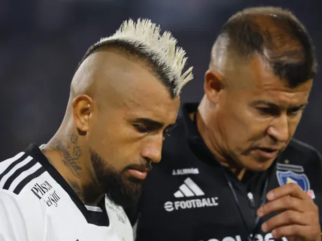 La reacción de Jorge Almirón a los dichos de Arturo Vidal