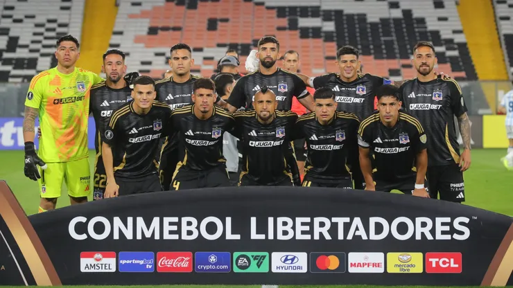 La formación que prepara Colo Colo ante Racing.