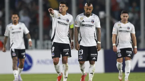 Esteban Pavez y Arturo Vidal aparecen en la lista de citados para el Colo Colo-Fortaleza