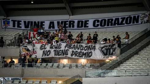 Hinchas de Colo Colo no podrán ingresar al estadio en Fortaleza. | Imagen: Photosport.