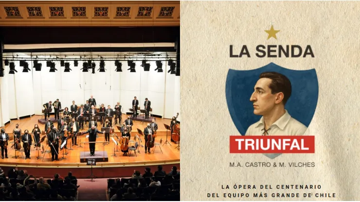 Lírica Disidente presentó proyecto para estrenar obra por el Centenario de Colo Colo.