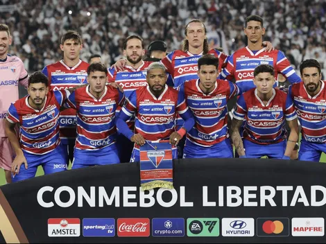 ¿Sin Lucero? La formación que prepara Fortaleza para enfrentar a Colo Colo