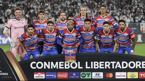 La formación que prepara Fortaleza para enfrentar a Colo Colo en Copa Libertadores.