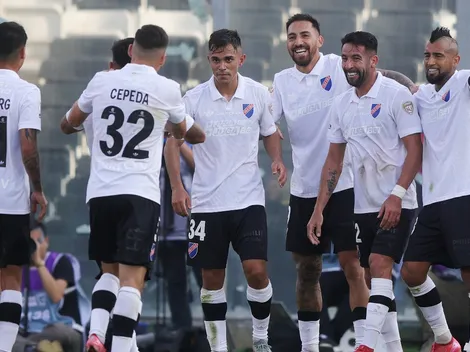 La formación de Colo Colo ante Fortaleza por Libertadores