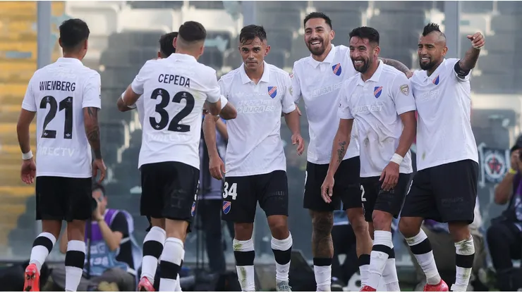 La formación de Colo Colo vs Fortaleza por la fecha 4 de la Copa Libertadores.