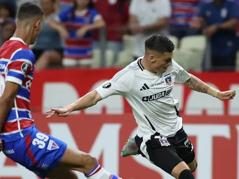 ¡Papelón de Colo Colo ante Fortaleza en Brasil!