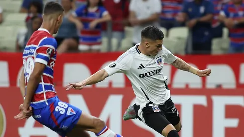 Colo Colo cayó goleado ante Fortaleza.