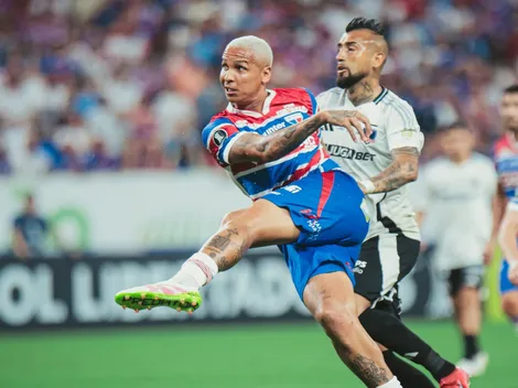 Tabla: Colo Colo más lejos de clasificar tras papelón ante Fortaleza