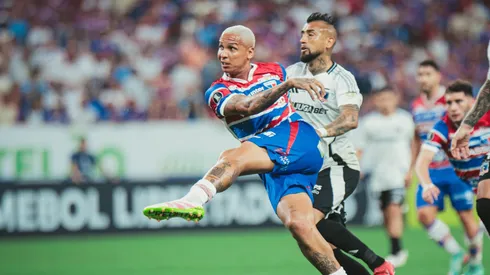 Colo Colo tuvo una noche para el olvido en Brasil.