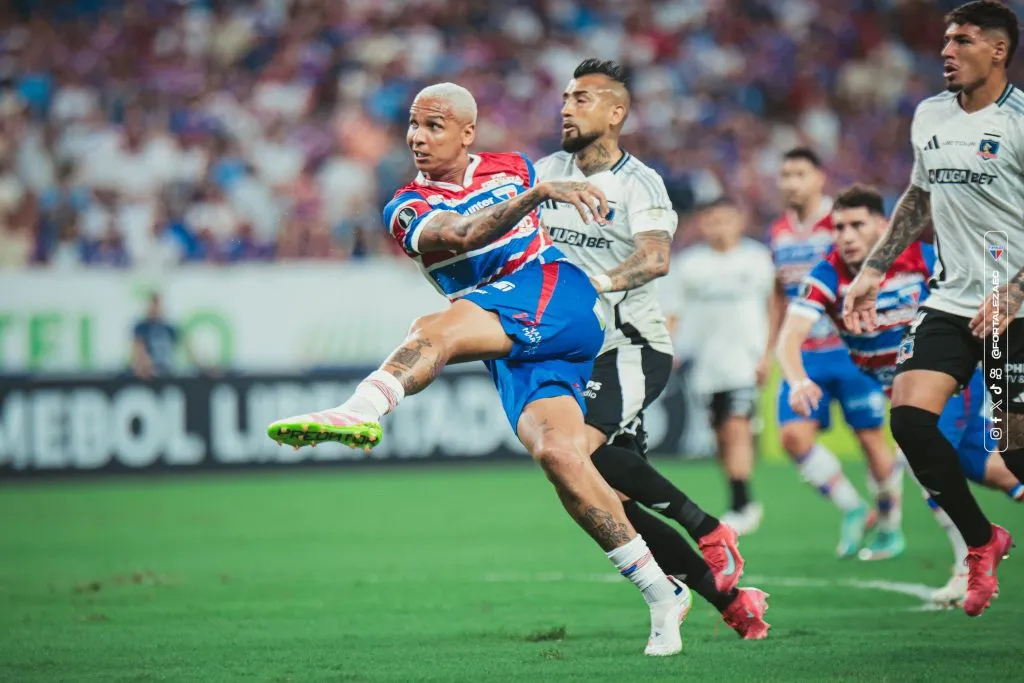Colo Colo cayó goleado en Brasil frente a Fortaleza. Imagen: Fortaleza
