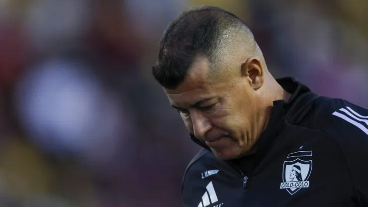 Jorge Almirón hizo su análisis de la derrota de Colo Colo.