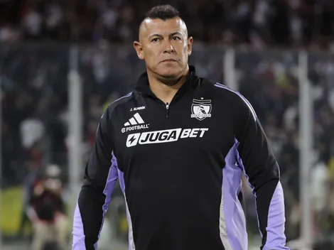 Los horribles números de Almirón en la temporada 2025 de Colo Colo