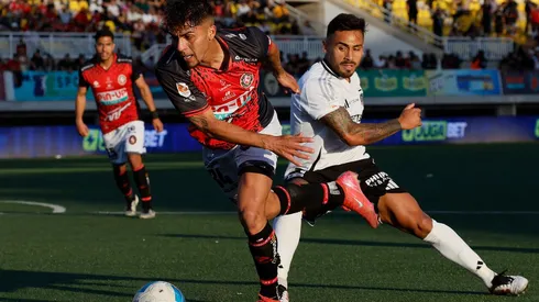 Deportes Limache y Colo Colo se enfrentarán en Copa Chile.