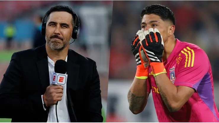 Claudio Bravo desmenuzó los errores de Brayan Cortés en Colo Colo.