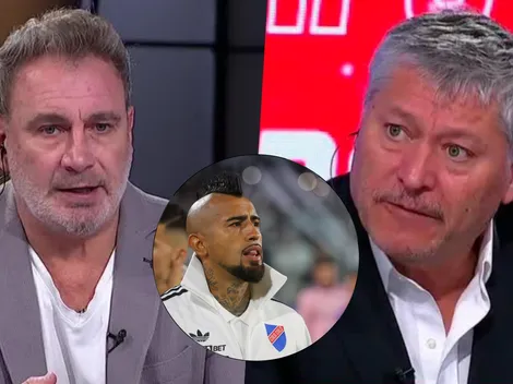 Barticciotto y Yáñez discuten por rol de Vidal en Colo Colo