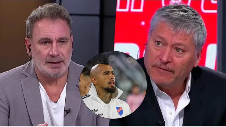 Arturo Vidal es foco de análisis tras derrota de Colo Colo.