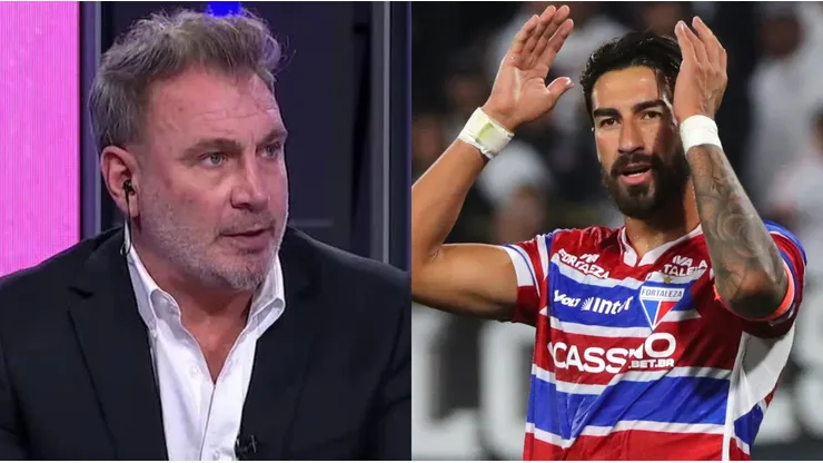 Marcelo Barticciotto no perdona la celebración de Lucero al gol de Colo Colo.
