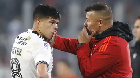 El palo de Esteban Pavez a Jorge Almirón tras papelón de Colo Colo.
