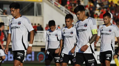 Colo Colo busca salir de la crisis. | Imagen: Photosport.