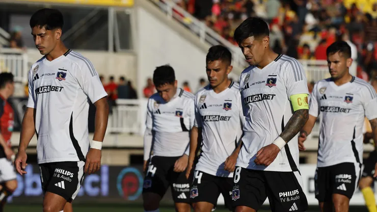 Colo Colo busca salir de la crisis. | Imagen: Photosport.