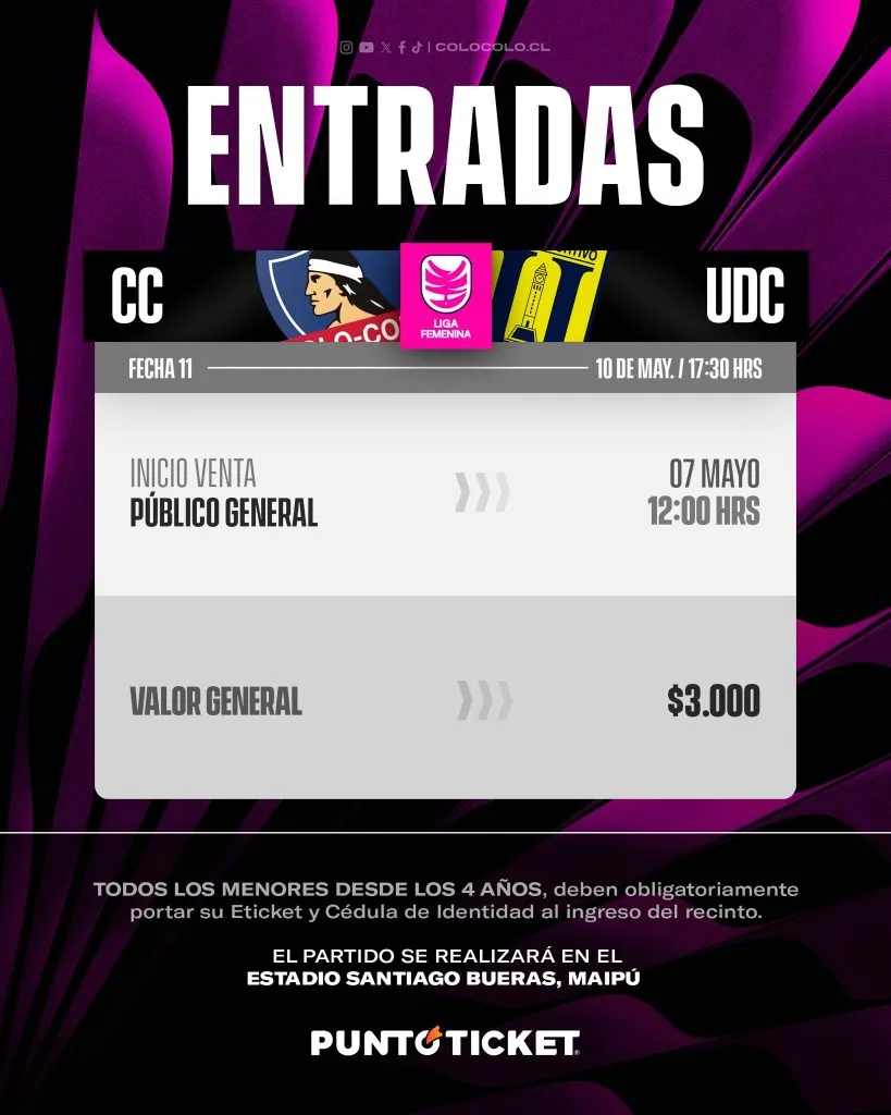 Foto: Colo Colo Femenino