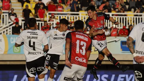 Colo Colo y Limache jugarán a estadio casi vacío. | Imagen: Photosport.