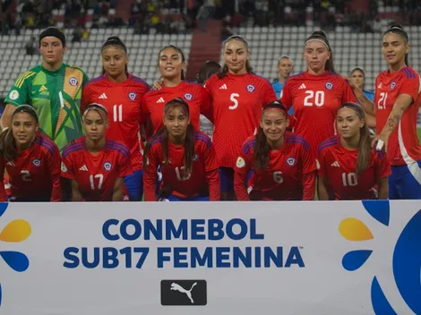 ¿Cuándo juega Chile Femenino Sub 17 vs Argentina y dónde ver?
