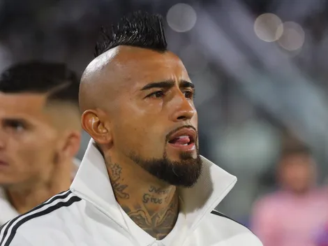 Arturo Vidal vuelve a dar la cara por sus compañeros