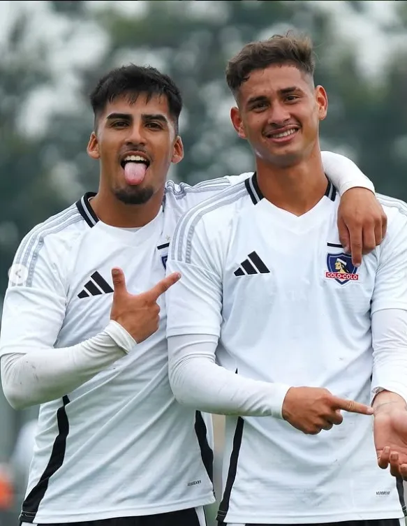 Colo Colo goleó a Recoleta en la Sub 20