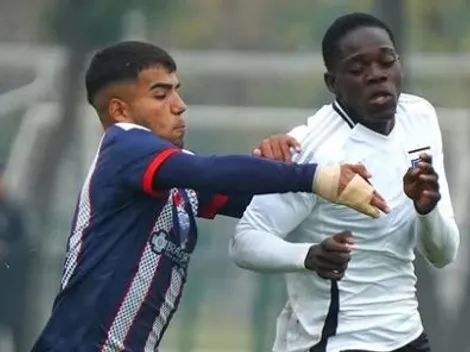 Los canteranos de Colo Colo piden su oportunidad con goleada en Copa Futuro