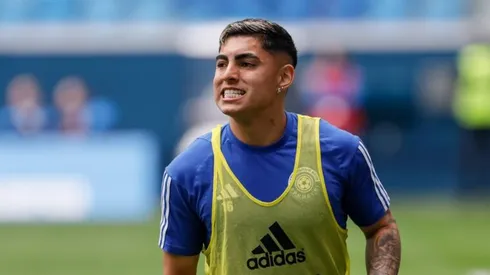 Jordhy Thompson sigue en problemas en Rusia.