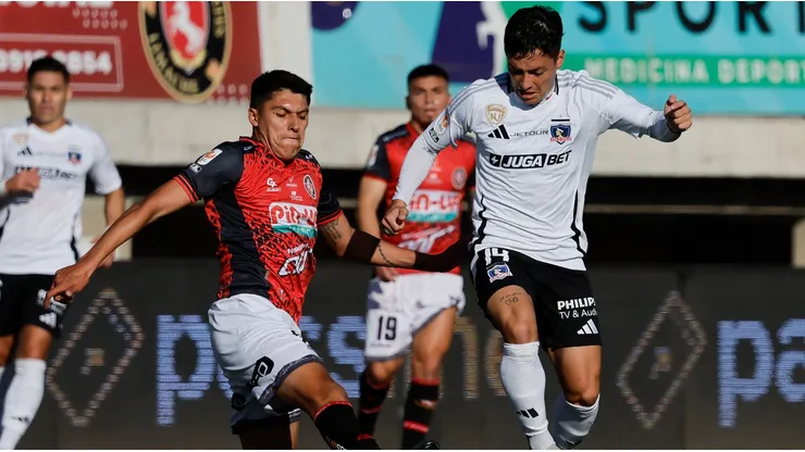 Los resultados que le sirven a Colo Colo vs Deportes Limache para clasificar en Copa Chile.