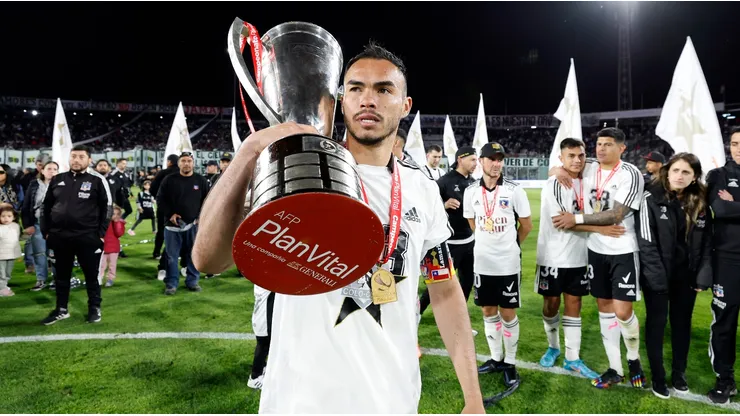 Gabriel Suazo aconseja al plantel de Colo Colo para revertir el mal momento deportivo.