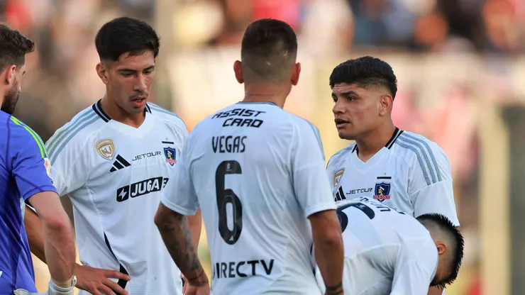 Salomón Rodríguez y Claudio Aquino tuvieron el respaldo de Almirón en Colo Colo.