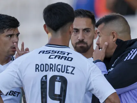 Jorge Almirón revela cómo es su relación con el plantel de Colo Colo