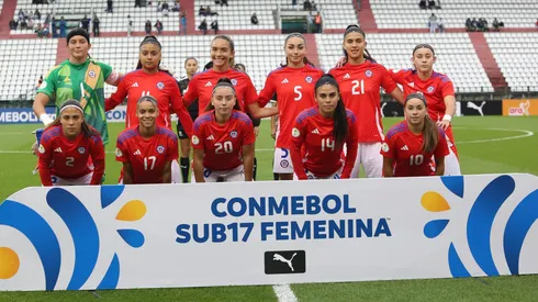 Chile Femenino Sub 17 enfrenta a Argentina.