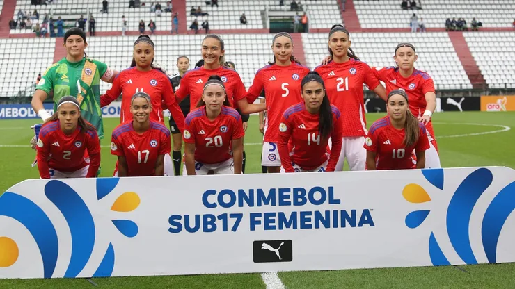 Chile Femenino Sub 17 enfrenta a Argentina.