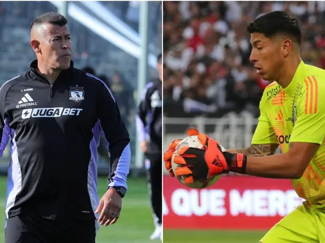 Almirón reconoce el mal momento de Cortés y le pone tarea en Colo Colo
