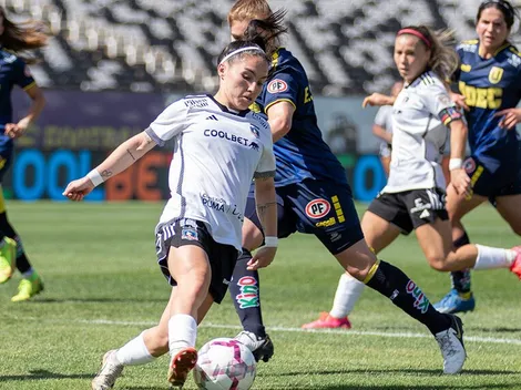 ¿Dónde ver el partido de Colo Colo Femenino vs la U. de Concepción?