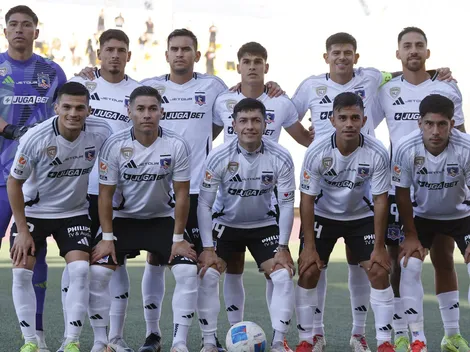 La probable formación de Colo Colo ante Limache por Copa Chile